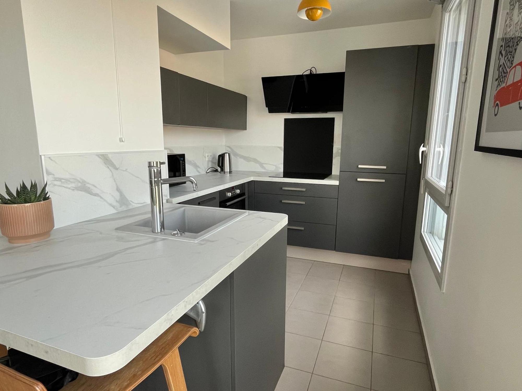 סן-דני Appartement Les Portes Du Stade מראה חיצוני תמונה