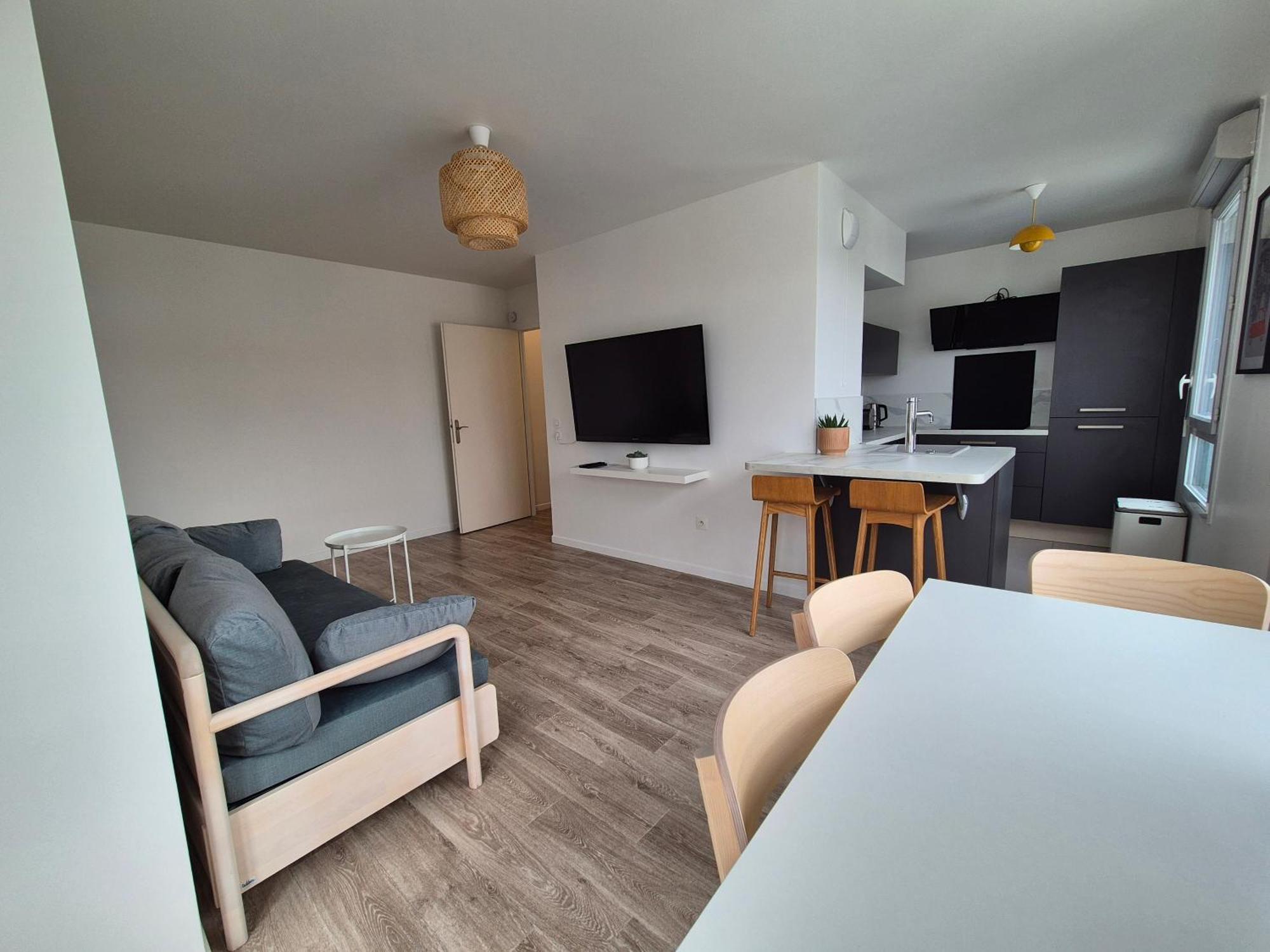 סן-דני Appartement Les Portes Du Stade מראה חיצוני תמונה